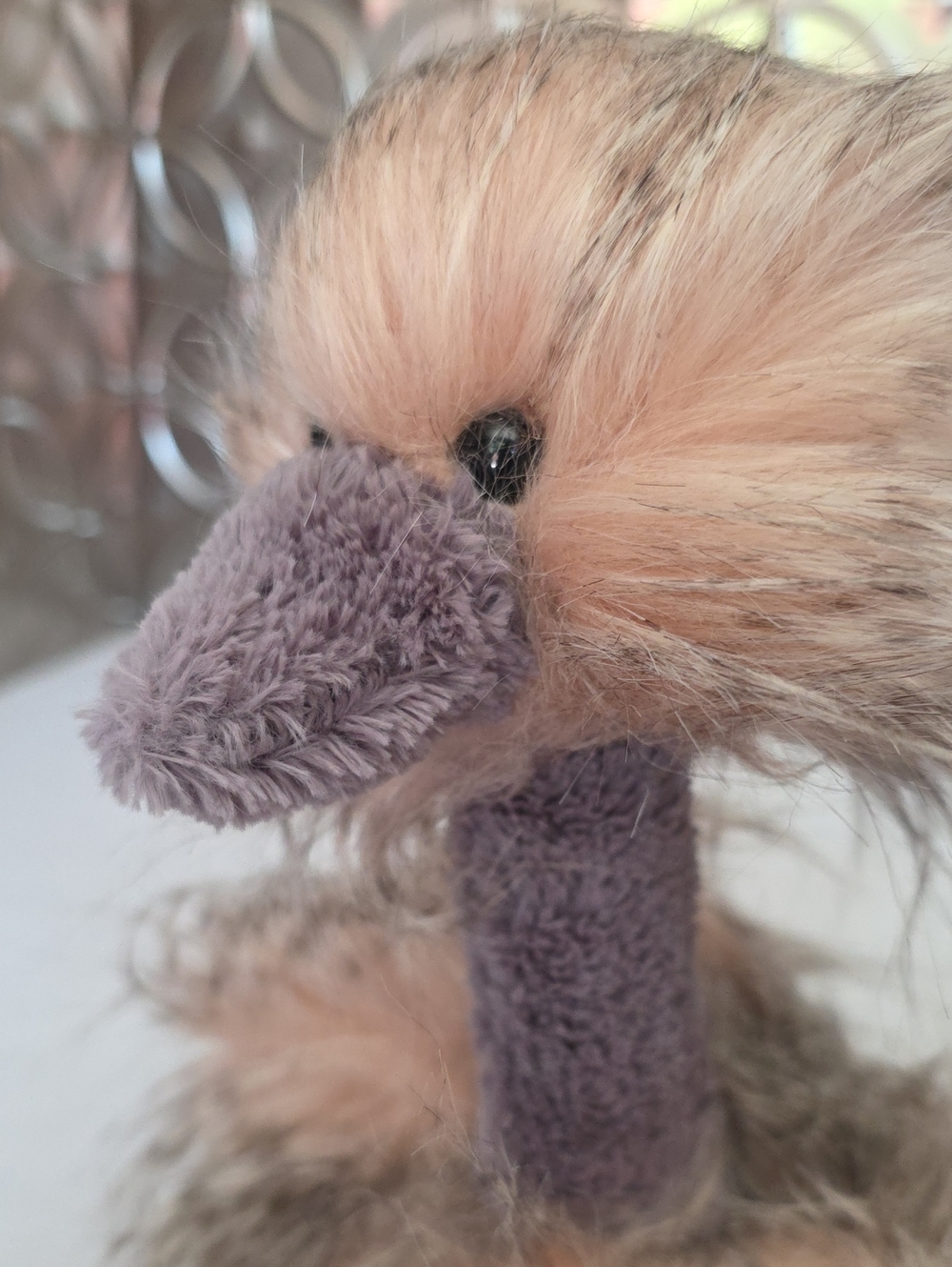 Jellycat NWT Retired Odette Ostrich 20" Plush Toy Stuffed Animal Bird Large - Picture 6 of 16
